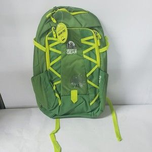 Granite Gear Manitou Backpack Moss Neolime Green 15in Laptop Bag Durable NEW